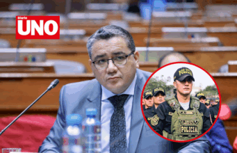 Santiváñez reaparece con video dirigido a la PNP y apunta al Senado 2026