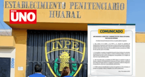 Fuga en Huaral: INPE destituye a director y subdirector del penal tras escape de interno