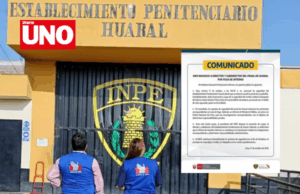 Fuga en Huaral: INPE destituye a director y subdirector del penal tras escape de interno