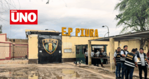 Caen cinco agentes del INPE por facilitar fuga de recluso acusado de extorsión en Piura