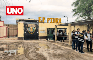 Caen cinco agentes del INPE por facilitar fuga de recluso acusado de extorsión en Piura