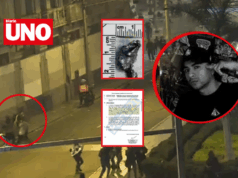 Pericia forense confirma que bala que mató a Truko rebotó antes de impactarlo