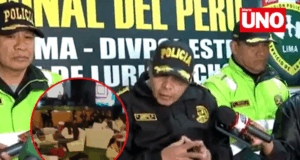Policía desbarata banda de extorsionadores durante boda en San Juan de Lurigancho