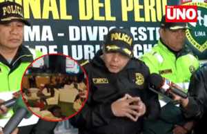 Policía desbarata banda de extorsionadores durante boda en San Juan de Lurigancho