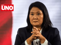 Keiko Fujimori anuncia su cuarta candidatura presidencial en Trujillo