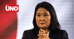 Keiko Fujimori anuncia su cuarta candidatura presidencial en Trujillo