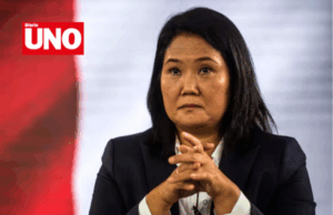 Keiko Fujimori anuncia su cuarta candidatura presidencial en Trujillo