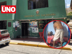 Padrastro que golpeó a niña de cuatro años con cable quedó libre en Arequipa