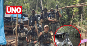 Marina de Guerra destruye 19 dragas de minería ilegal en Loreto