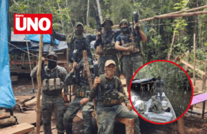 Marina de Guerra destruye 19 dragas de minería ilegal en Loreto