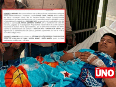 Denuncian a fiscal y juez por presunto prevaricato en caso del policía Luis Magallanes