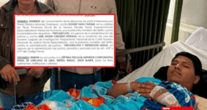 Denuncian a fiscal y juez por presunto prevaricato en caso del policía Luis Magallanes