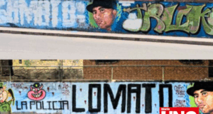 Vandalizan mural del rapero Trvko en Cusco: borraron su rostro y la frase «la Policía lo mató»