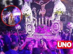 Señor de los Milagros tendrá un inolvidable y emotivo homenaje frente al hospital Daniel A. Carrión del Callao