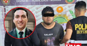Capturan a presunto conductor del vehículo usado en asesinato del juez de paz de Chicama