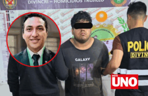 Capturan a presunto conductor del vehículo usado en asesinato del juez de paz de Chicama