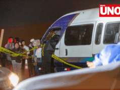 Asesinan a balazos a chofer y copiloto de combi en Lurín por presunta extorsión