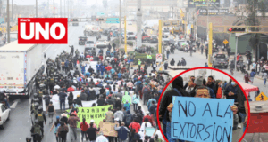 Transportistas anuncian paro nacional: «No les tenemos miedo»