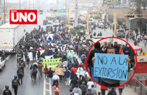 Transportistas anuncian paro nacional: «No les tenemos miedo»