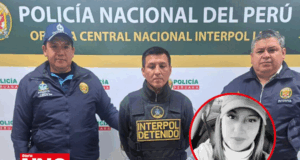 Estado peruano aprueba envío de Jossimar Cabrera a EE.UU. por homicidio de Sheylla Gutiérrez