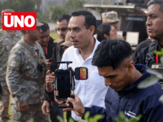 Estado de emergencia: Jerí supervisa penal de Lurigancho en operativo nocturno por Lima y Callao