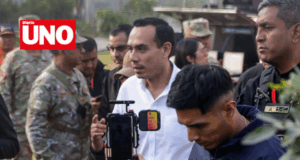 Estado de emergencia: Jerí supervisa penal de Lurigancho en operativo nocturno por Lima y Callao