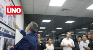 Jerí respalda uso de inteligencia artificial contra la delincuencia en visitas a centros de monitoreo