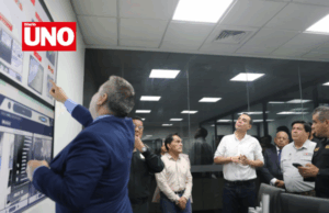 Jerí respalda uso de inteligencia artificial contra la delincuencia en visitas a centros de monitoreo