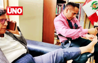 La quieren limpiar: Asesor Edward Rengifo confiesa que cortó las uñas de los pies a congresista Lucinda Vásquez por «humanidad»