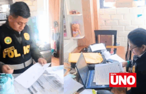 Fiscalía allana oficina regional de Energía y Minas de Áncash por lavado de activos vinculado a minería ilegal