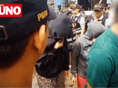 Caen 19 integrantes de red criminal con policías activos en megaoperativo en San Martín