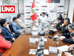Gobierno anuncia coordinación entre Policía y serenos para reforzar seguridad en Lima