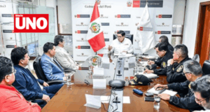 Gobierno anuncia coordinación entre Policía y serenos para reforzar seguridad en Lima