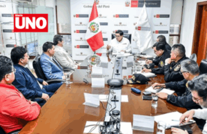 Gobierno anuncia coordinación entre Policía y serenos para reforzar seguridad en Lima