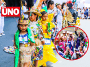 Escolares de más de 80 colegios desfilaron con creatividad reciclada en el Recifest Lima 2025