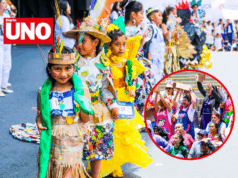 Escolares de más de 80 colegios desfilaron con creatividad reciclada en el Recifest Lima 2025