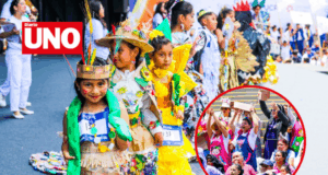 Escolares de más de 80 colegios desfilaron con creatividad reciclada en el Recifest Lima 2025