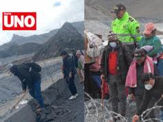 Áncash: comuneros de Huaripampa enfrentan nuevamente mina Antamina y rompen mallas de seguridad