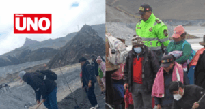 Áncash: comuneros de Huaripampa enfrentan nuevamente mina Antamina y rompen mallas de seguridad