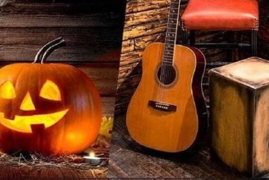 ¿Qué se celebra hoy, 31 de octubre? Seamos sinceros, Halloween, ¿verdad? ¿O me van a decir que lo primero que se les vino a la memoria es la canción criolla?