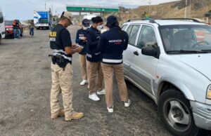 Migraciones realizó más de 5400 operativos de verificación migratoria en lo que va de 2025 en todo el país