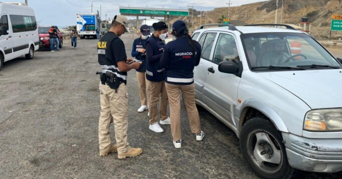 Migraciones realizó más de 5400 operativos de verificación migratoria en lo que va de 2025 en todo el país