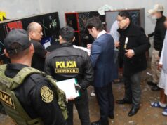 Ministerio de Justicia ejecuta requisa en el Centro Juvenil de Diagnóstico y Rehabilitación de Lima