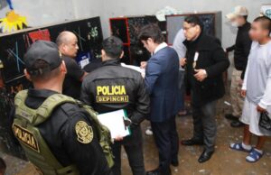 Ministerio de Justicia ejecuta requisa en el Centro Juvenil de Diagnóstico y Rehabilitación de Lima