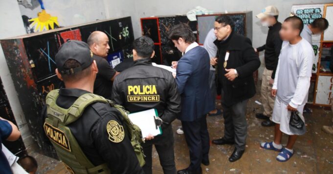 Ministerio de Justicia ejecuta requisa en el Centro Juvenil de Diagnóstico y Rehabilitación de Lima