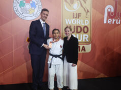 Brillith Gamarra logra medalla histórica para el Perú en el Grand Prix de Judo