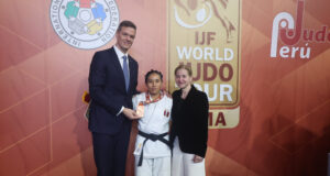Brillith Gamarra logra medalla histórica para el Perú en el Grand Prix de Judo