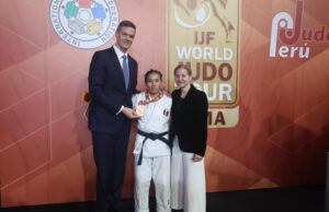 Brillith Gamarra logra medalla histórica para el Perú en el Grand Prix de Judo