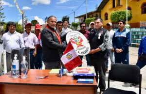 Presidente de la Corte de Cajamarca instala juzgado de paz en el Centro Poblado de Chaquil
