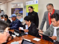 Corte de Cajamarca fortalece la justicia de paz con nueva capacitación en el sistema SISJUPAZ